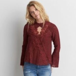 American Eagle top